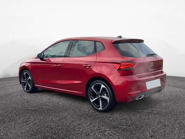 Seat Ibiza TSI FR DSG 110 kW image number 4