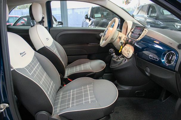 Fiat 500 1.2 Lounge 51 kW image number 11