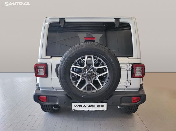 Jeep Wrangler 2.0 Sahara 200 kW image number 5