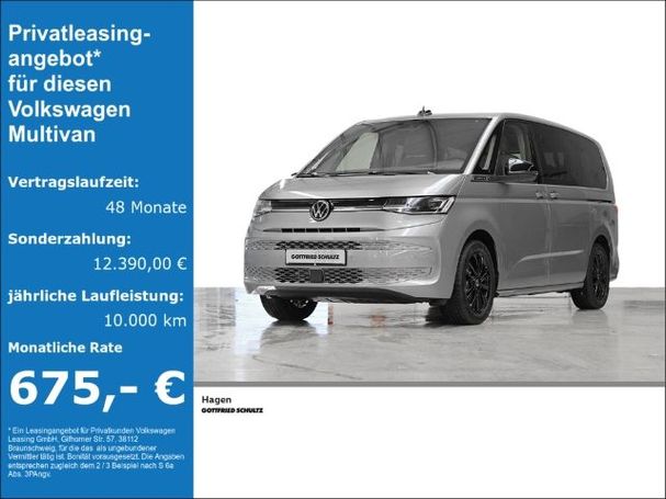 Volkswagen T7 Multivan TDI DSG 110 kW image number 5