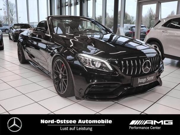 Mercedes-Benz C 63 AMG S Cabrio 375 kW image number 2