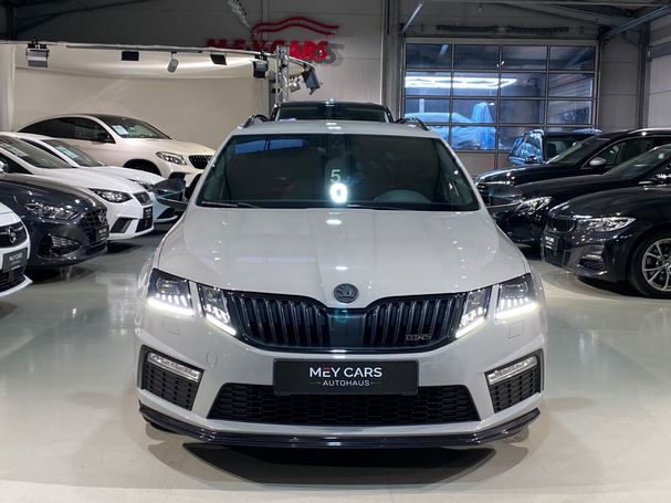 Skoda Octavia Combi RS 135 kW image number 4