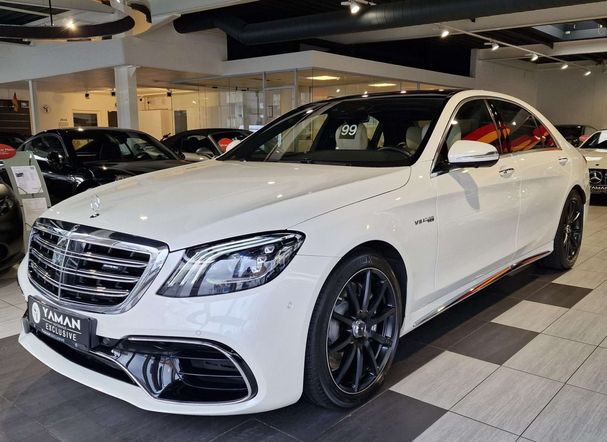 Mercedes-Benz S 63 AMG L 4Matic+ 450 kW image number 1