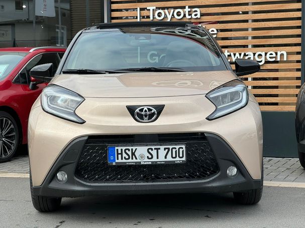 Toyota Aygo X 53 kW image number 4