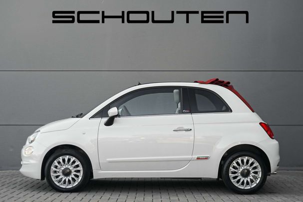 Fiat 500C 1.2 Lounge 51 kW image number 9