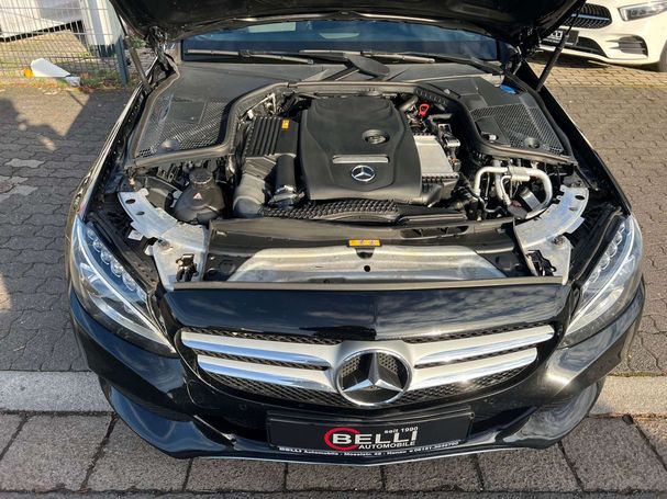 Mercedes-Benz C 180 115 kW image number 19