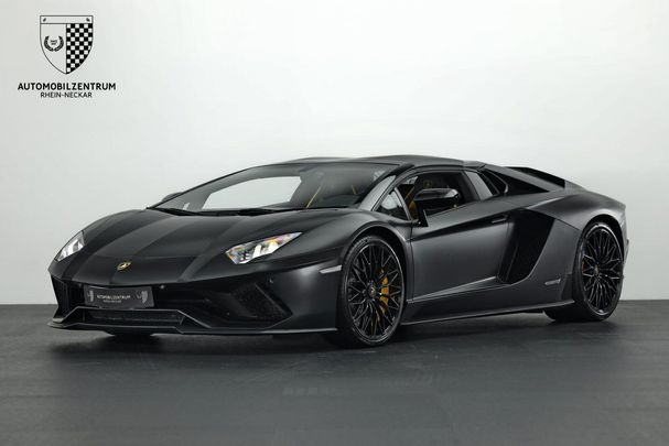 Lamborghini Aventador Roadster S 545 kW image number 29