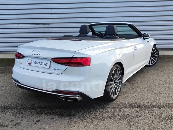 Audi A5 40 TFSI S tronic Cabrio 140 kW image number 3