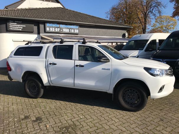 Toyota Hilux 4x4 Double Cab 110 kW image number 8