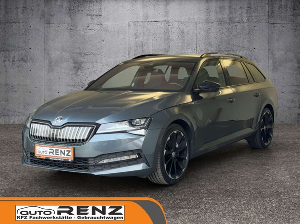 Skoda Superb 1.4 TSI Sportline 160 kW image number 1