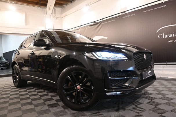 Jaguar F-Pace AWD R-Sport 250 kW image number 4