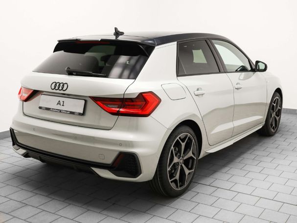 Audi A1 35 TFSI S tronic S-line Sportback 110 kW image number 6