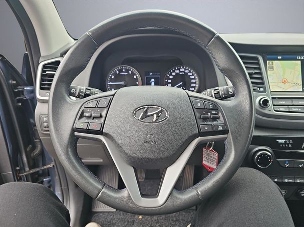 Hyundai Tucson Blue 1.6 2WD Classic 97 kW image number 10