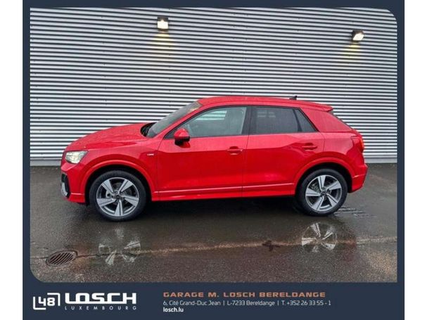 Audi Q2 S-line 110 kW image number 10