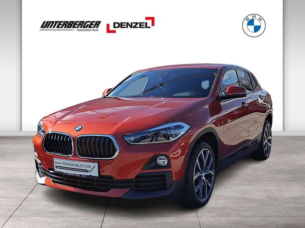 BMW X2 sDrive18d Advantage 110 kW image number 1