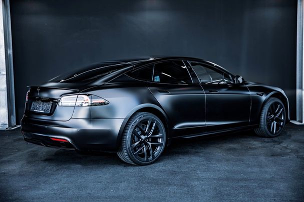 Tesla Model S Plaid AWD 750 kW image number 3