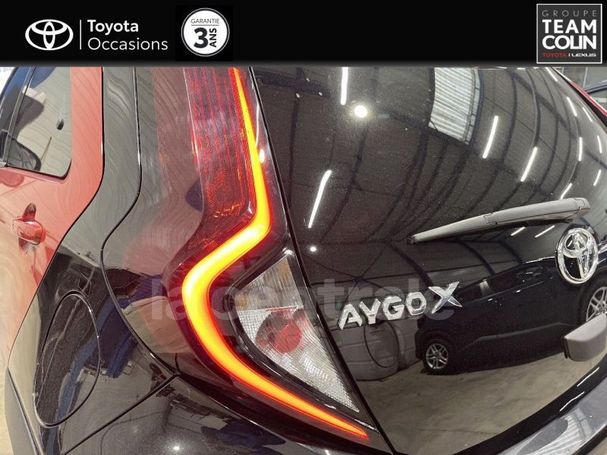 Toyota Aygo X 1.0 VVT-i 53 kW image number 24