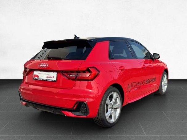 Audi A1 25 TFSI S tronic S-line Sportback 70 kW image number 4