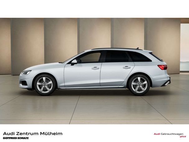 Audi A4 30 TDI Avant Advanced 100 kW image number 4