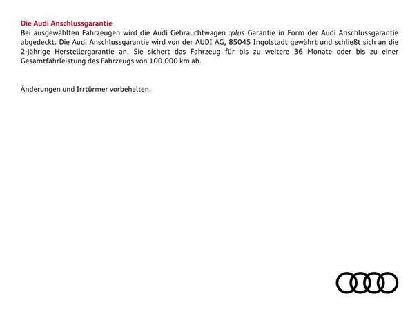 Audi A4 40 TFSI quattro S tronic S-line Avant 150 kW image number 5