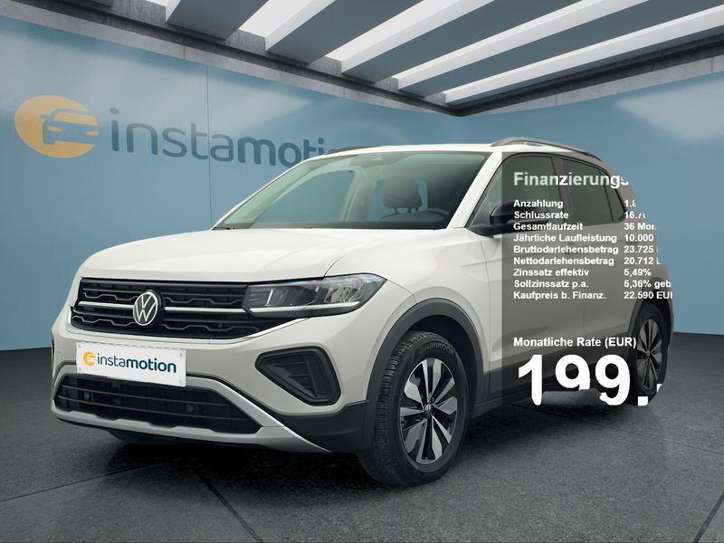 Volkswagen T-Cross 1.0