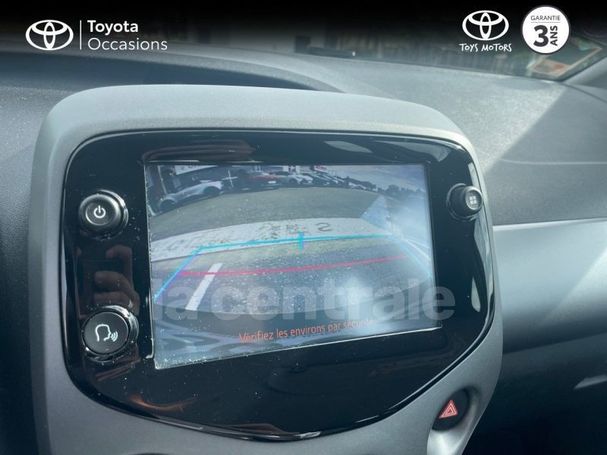 Toyota Aygo 53 kW image number 28