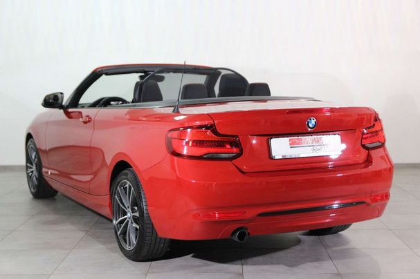 BMW 218i Cabrio Sport Line 100 kW image number 8