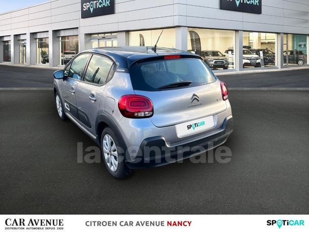 Citroen C3 Pure Tech 110 S&S SHINE 81 kW image number 4