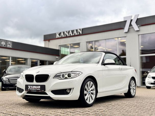 BMW 220i Cabrio 135 kW image number 1