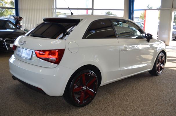 Audi A1 Ambition 63 kW image number 4