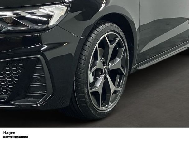 Audi A1 30 TFSI S-line Sportback 85 kW image number 9