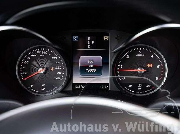 Mercedes-Benz C 250 d Coupe 150 kW image number 19