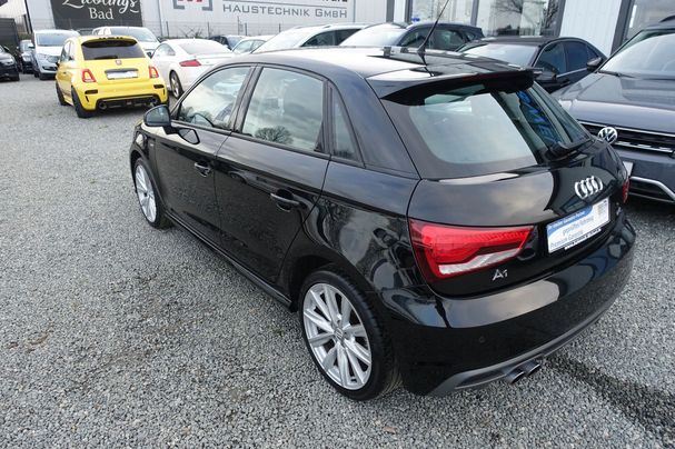 Audi A1 1.4 S-line Sportback 92 kW image number 7