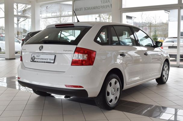 Skoda Rapid Spaceback 1.2 63 kW image number 3