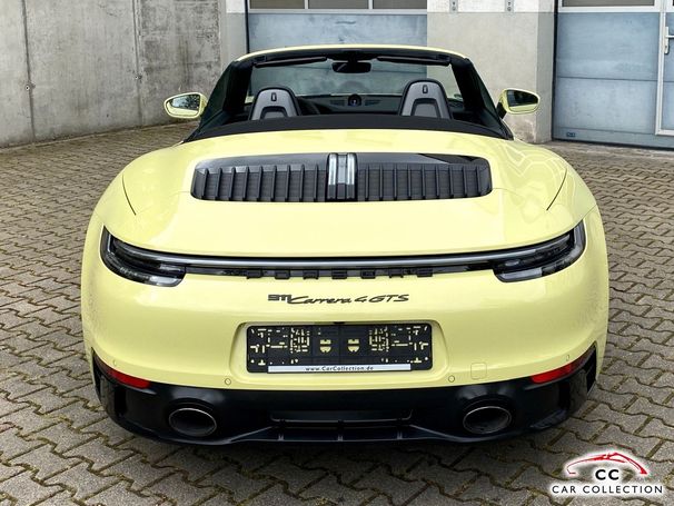 Porsche 992 Carrera 4 GTS Cabrio 353 kW image number 20