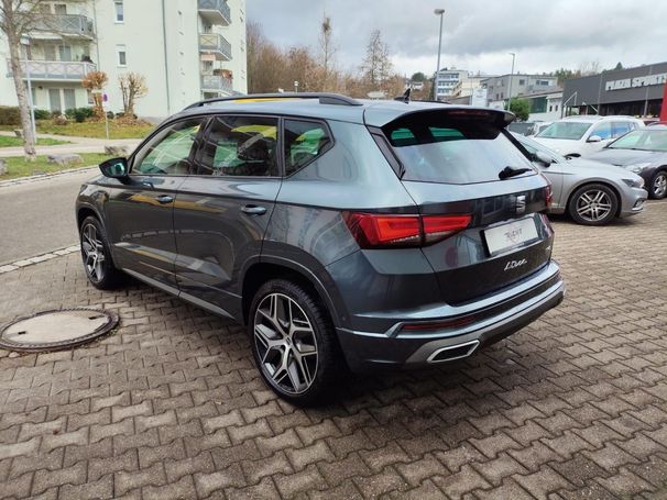 Seat Ateca 2.0 TSI 4Drive FR 140 kW image number 5