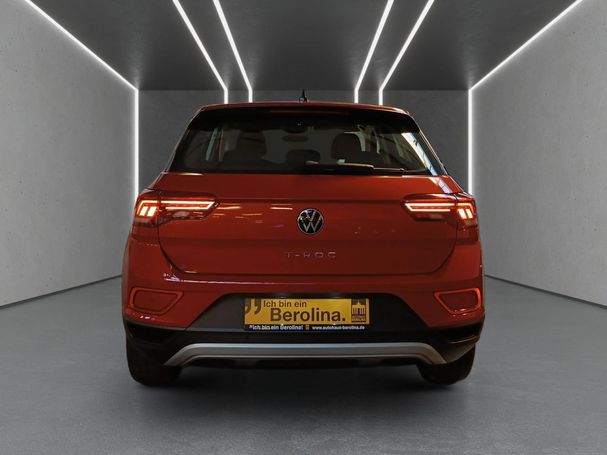 Volkswagen T-Roc 1.0 TSI T-Roc 81 kW image number 6