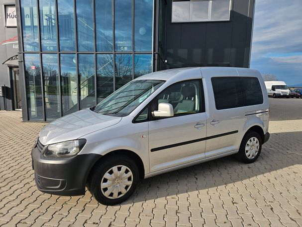 Volkswagen Caddy Trendline 77 kW image number 20