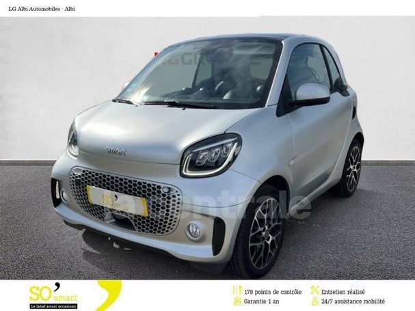 Smart ForTwo coupe EQ prime 60 kW image number 1