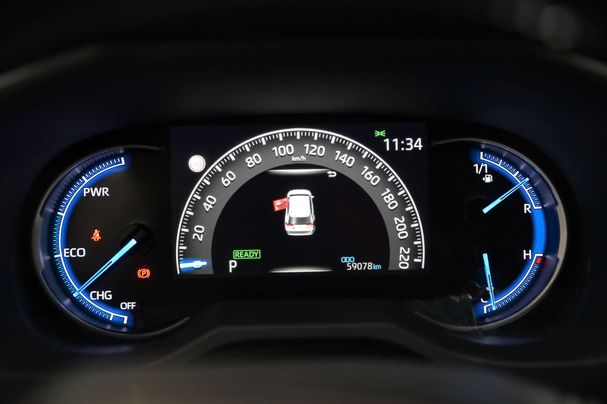 Toyota RAV 4 2.5 Hybrid 163 kW image number 16