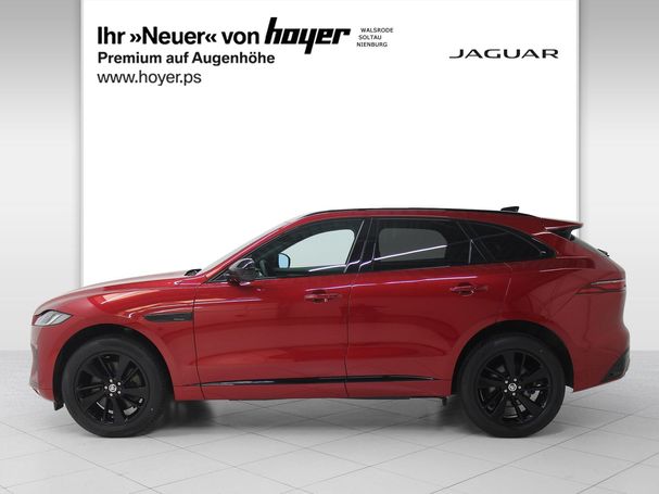 Jaguar F-Pace D300 R-Dynamic SE 221 kW image number 4