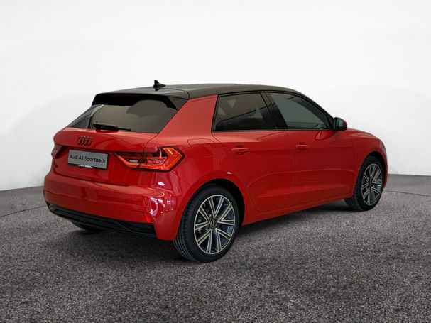 Audi A1 30 TFSI Sportback Advanced 81 kW image number 6