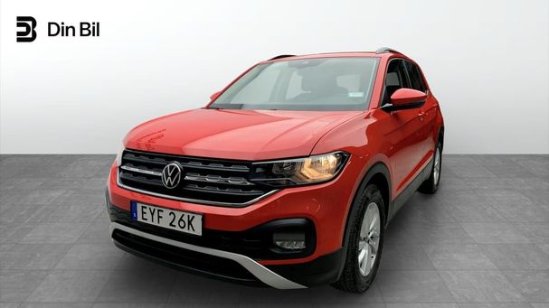 Volkswagen T-Cross TSI 70 kW image number 1