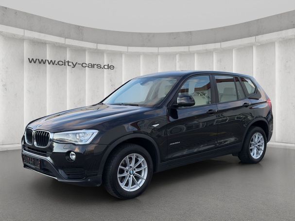 BMW X3 xDrive 140 kW image number 1