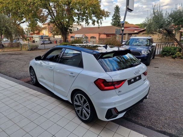 Audi A1 25 TFSI S-line Sportback 70 kW image number 7