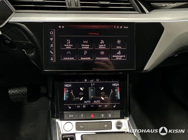 Audi e-tron 50 quattro 230 kW image number 11