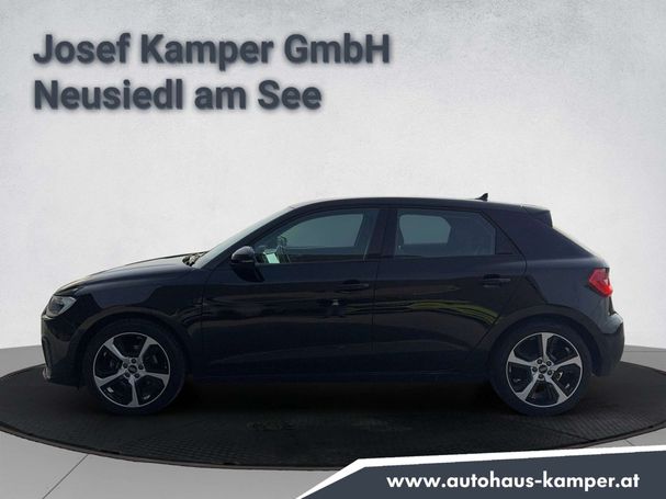 Audi A1 30 TFSI 81 kW image number 5