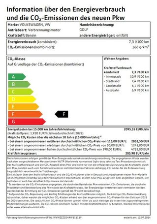 Volkswagen Golf DSG 195 kW image number 17