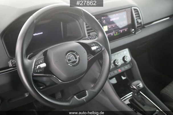 Skoda Karoq 2.0 TDI 4x4 DSG Style 110 kW image number 10