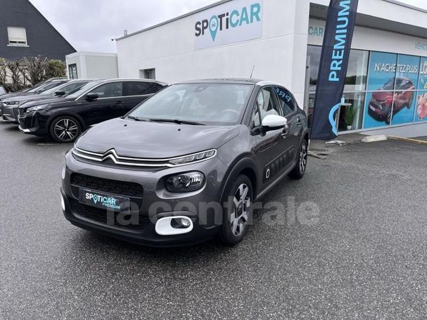 Citroen C3 Pure Tech 110 S&S EAT6 SHINE 81 kW image number 1